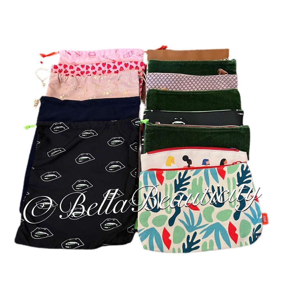 Mmahansen1 50 Empty Ipsy Cosmetic bags assorted